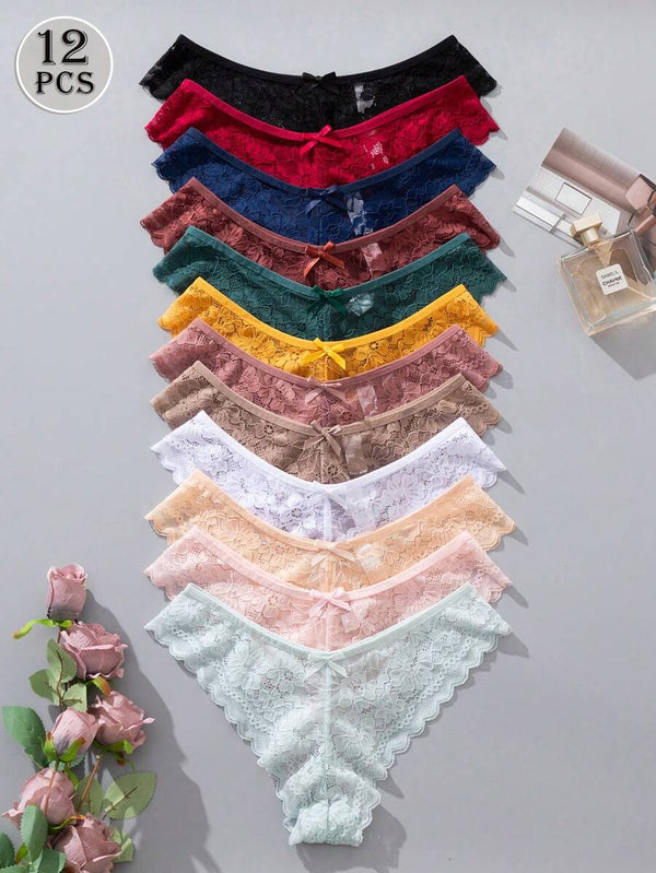 Comfortable Lace Panty Set