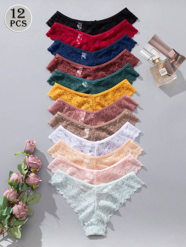 Comfortable Lace Panty Set