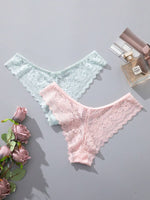 Comfortable Lace Panty Set - 5