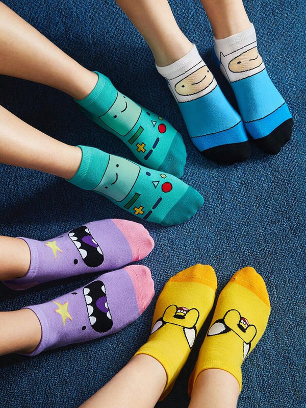 Adventure Time Ankle Socks Set
