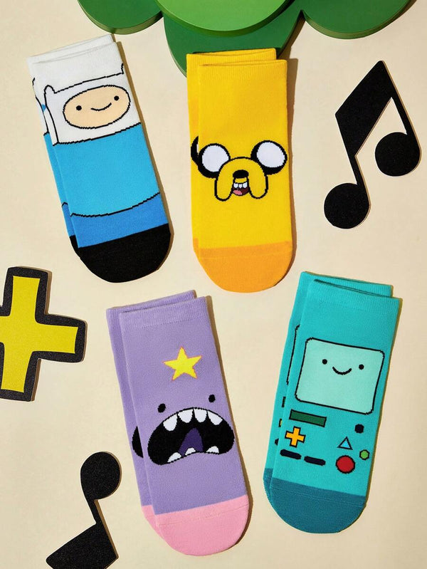 Adventure Time Ankle Socks Set