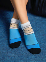 Adventure Time Ankle Socks Set - 4