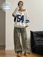 Numeric Sporty Sweatshirt - 1