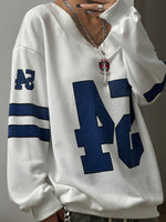 Numeric Sporty Sweatshirt - 4