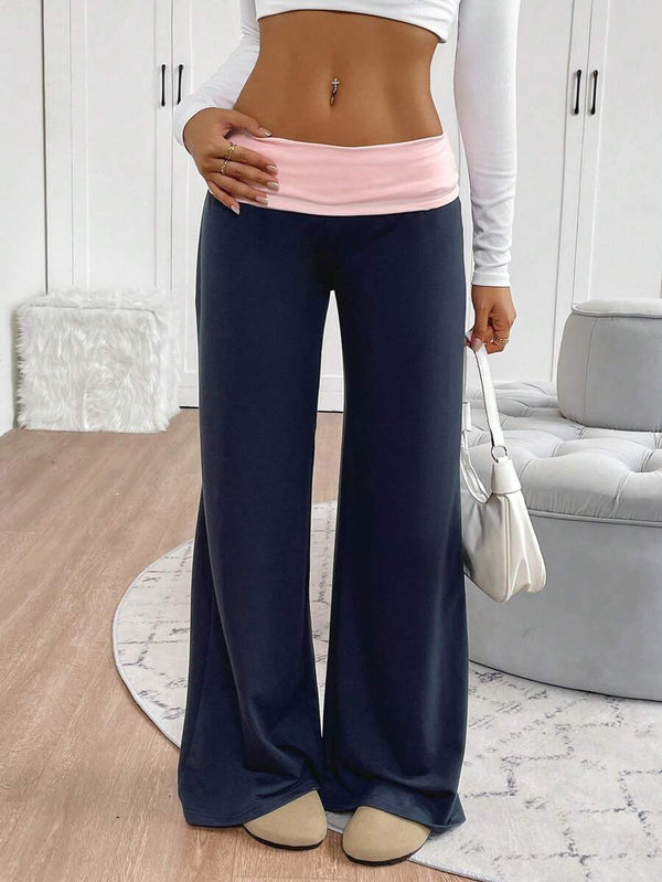 Wide Leg Casual Sweatpants