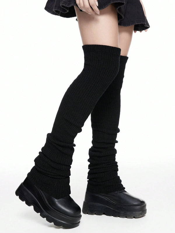 Goth Extra Long Leg Warmers