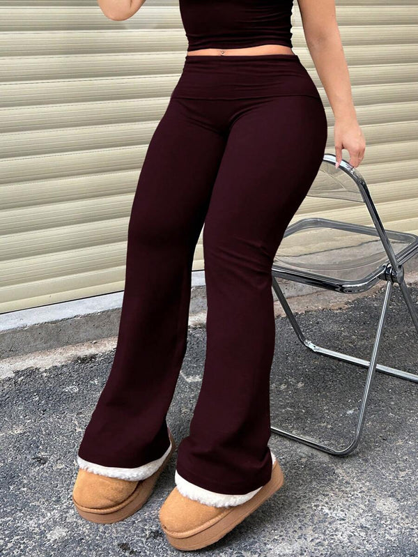 Plus Size High Waist Leggings