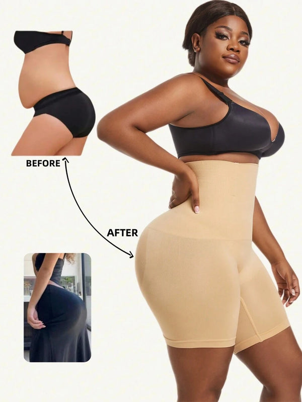 High-Waist Tummy Control Pants