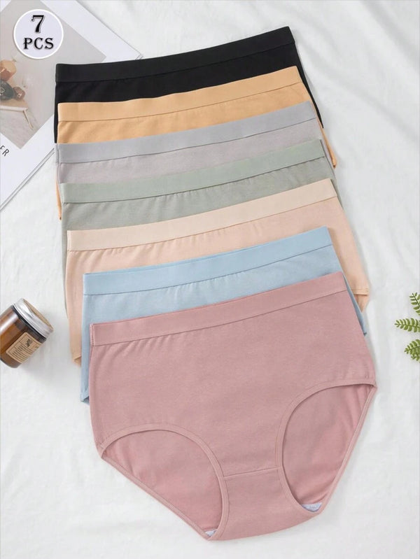 High-Waist Breathable Panties