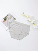 High-Waist Breathable Panties - 3