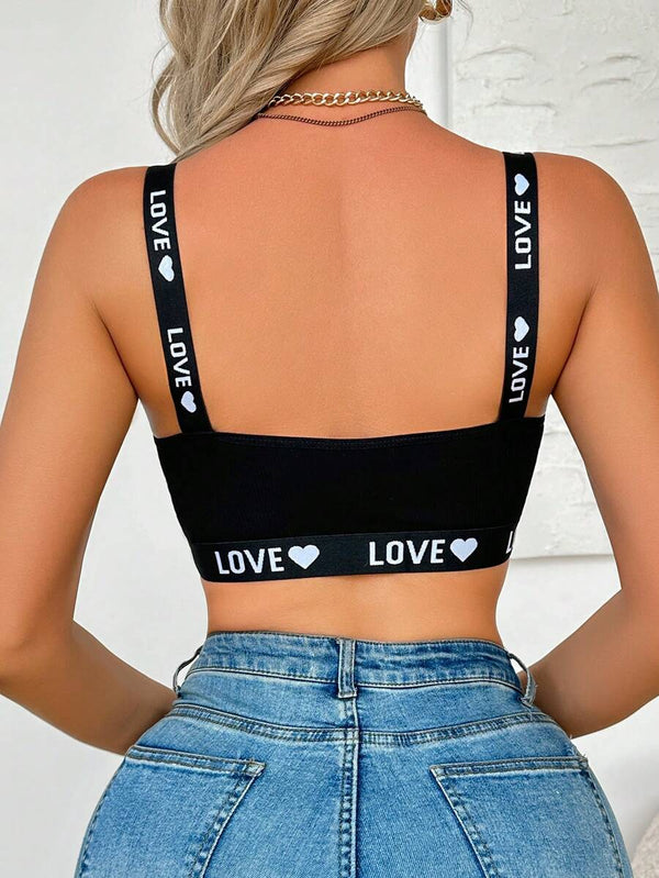 Casual Wireless Knitted Bra