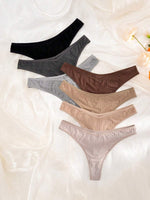 Comfortable V-String Thong Set - 3