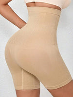 High-Waist Seamless Shaping Shorts - 5