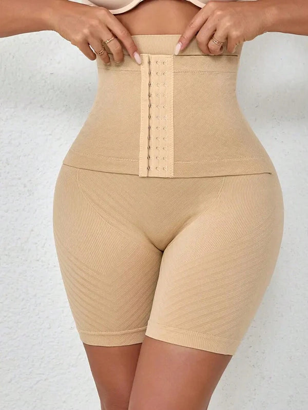 High-Waist Seamless Shaping Shorts