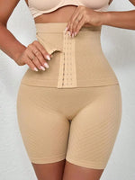 High-Waist Seamless Shaping Shorts - 4