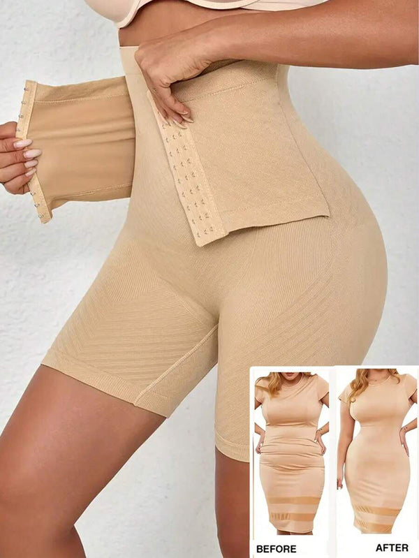 High-Waist Seamless Shaping Shorts
