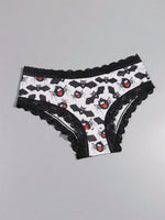 Gothic Halloween Panty Set - 3