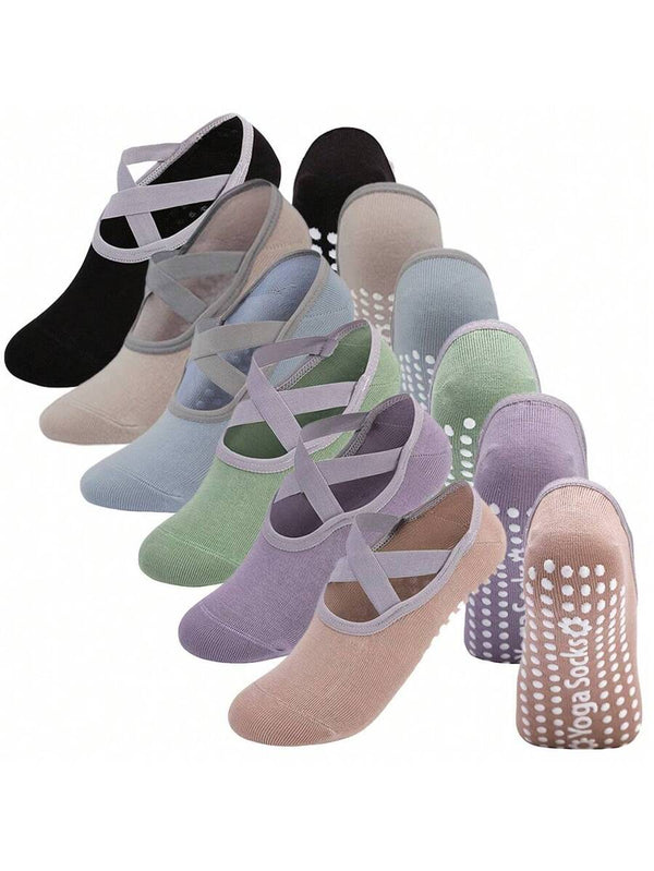 Anti-Slip Yoga Socks
