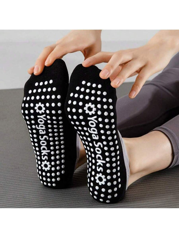 Anti-Slip Yoga Socks