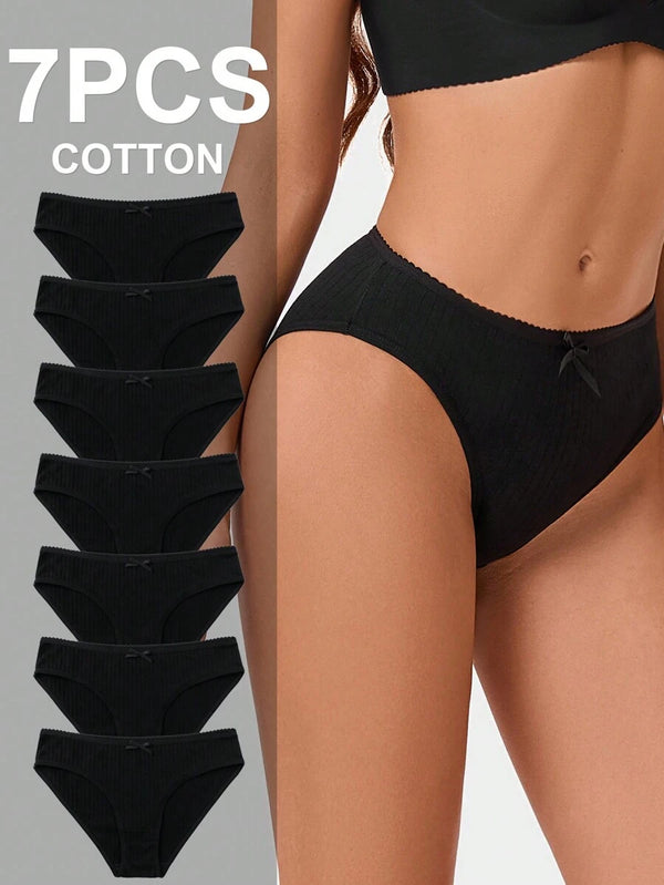 Cotton Comfort Panty Set