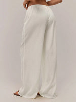 Solid Color Casual Trousers - 2