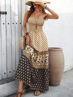 Boho Bandeau Holiday Dress - 4