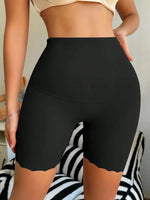 High-Waist Tummy Control Shaping Shorts - 3