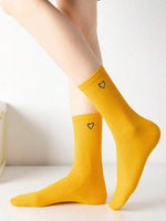 Candy & Heart Pattern Breathable Unisex Ankle Socks - 5