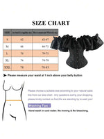 Corset Top With Ruffled Sleeves - 4