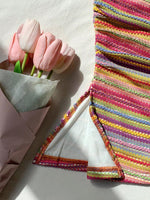 Colorful Striped Bandeau Top - 4