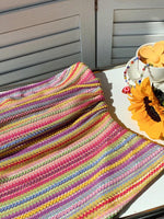 Colorful Striped Bandeau Top - 5