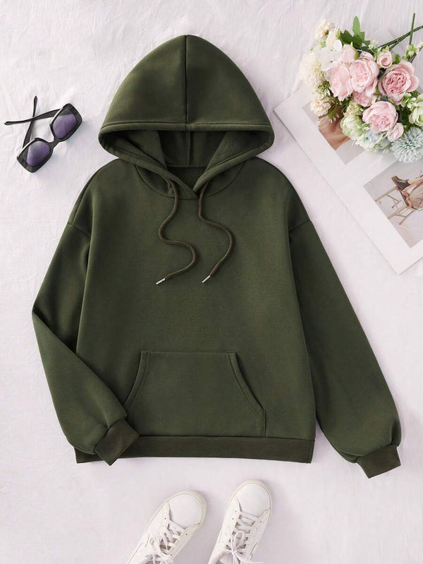 Printed Hooded Sweatshirt