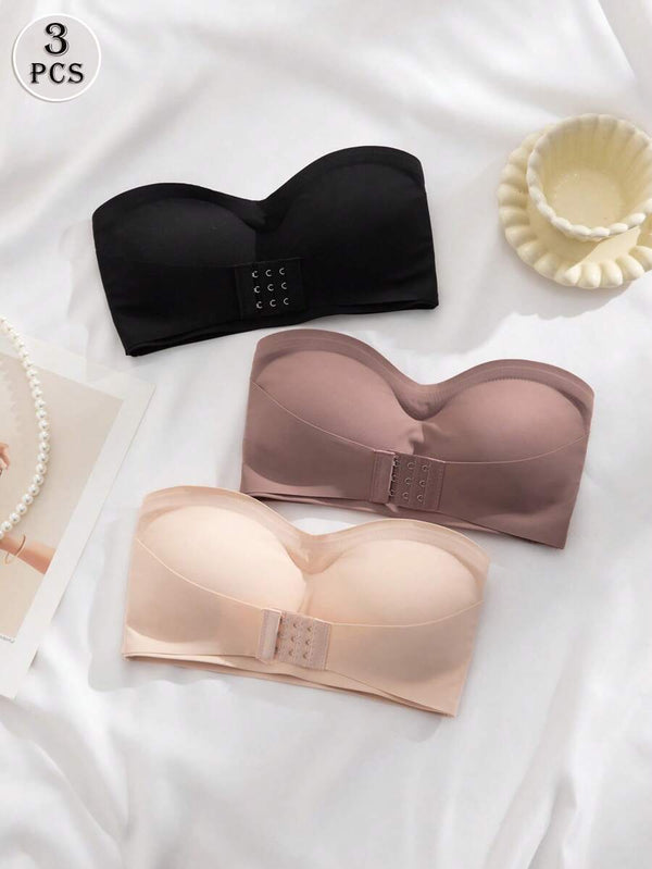 Padded Wireless Bra Set