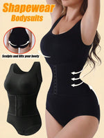 Tummy Control Shapewear Bodysuit - 1