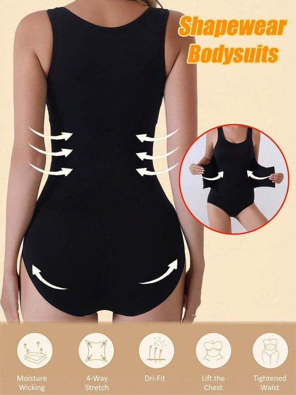 Tummy Control Shapewear Bodysuit