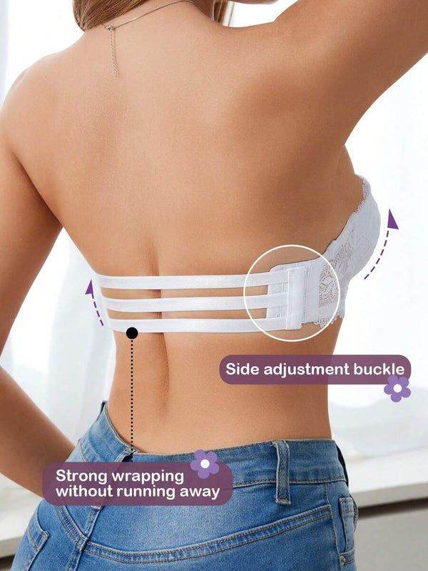Lace Push-Up Wireless Bra