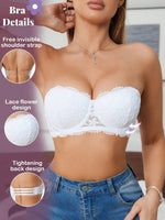 Lace Push-Up Wireless Bra - 3