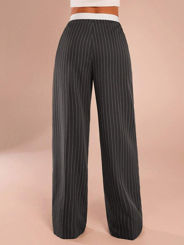 Elegant Wide Leg Pants