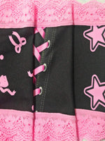 Bow & Star Knit Panty Set - 5