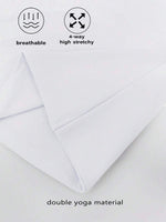 Basic Fitted Crew Neck Tee - 5