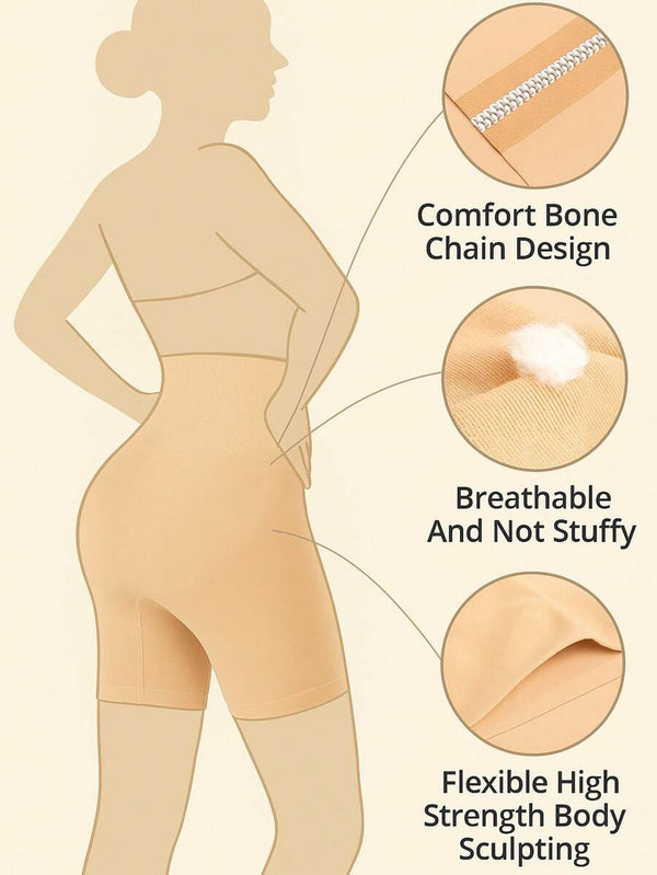 High-Waist Tummy Control Shapewear Panty