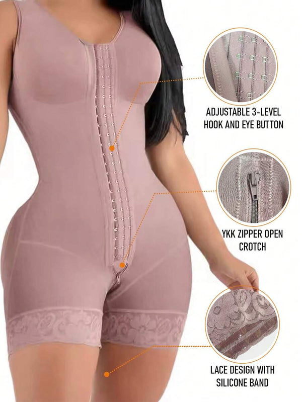 One-Piece Tummy Control Shapewear