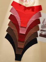 Seamless Triangle Panties - 2