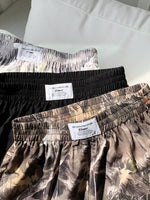 Camo Print Casual Shorts Set - 4