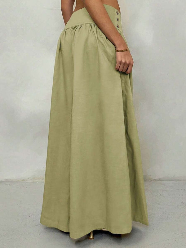 Vintage Wide Leg Pants
