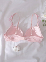 Elegant Padded Underwire Bra - 2