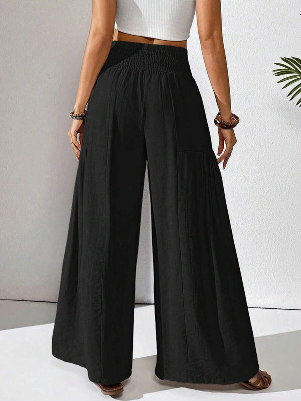 Wide Leg Loose Casual Pants