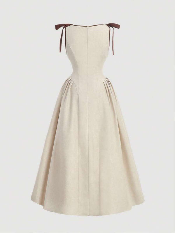 Plaid Sleeveless Dress