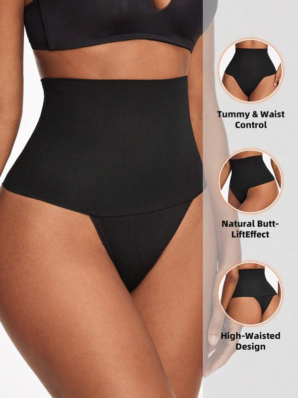 High-Waisted Tummy Control Pants