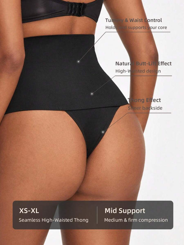 High-Waisted Tummy Control Pants